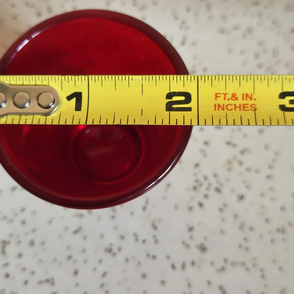 Tacos & Tequila Red Shot Glass